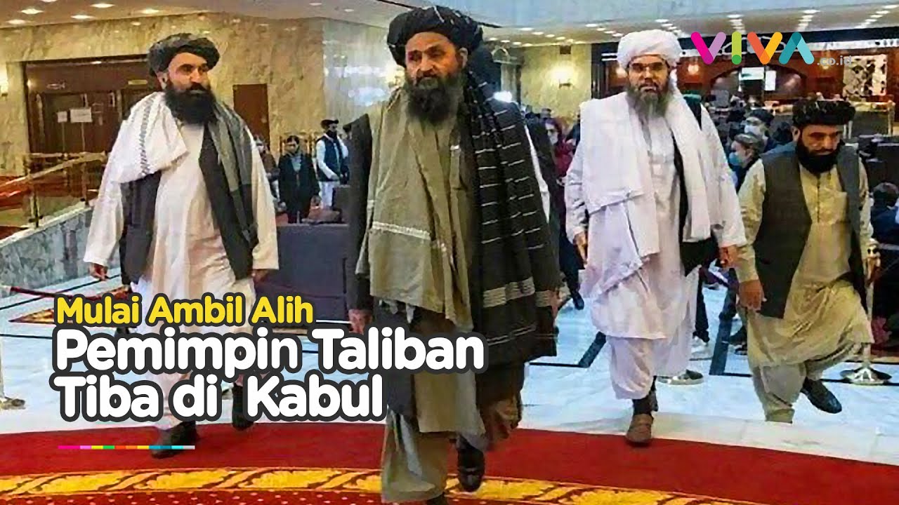 Pasukan Taliban Berhasil Memasuki dan Mengepung Ibu Kota Afghanistan