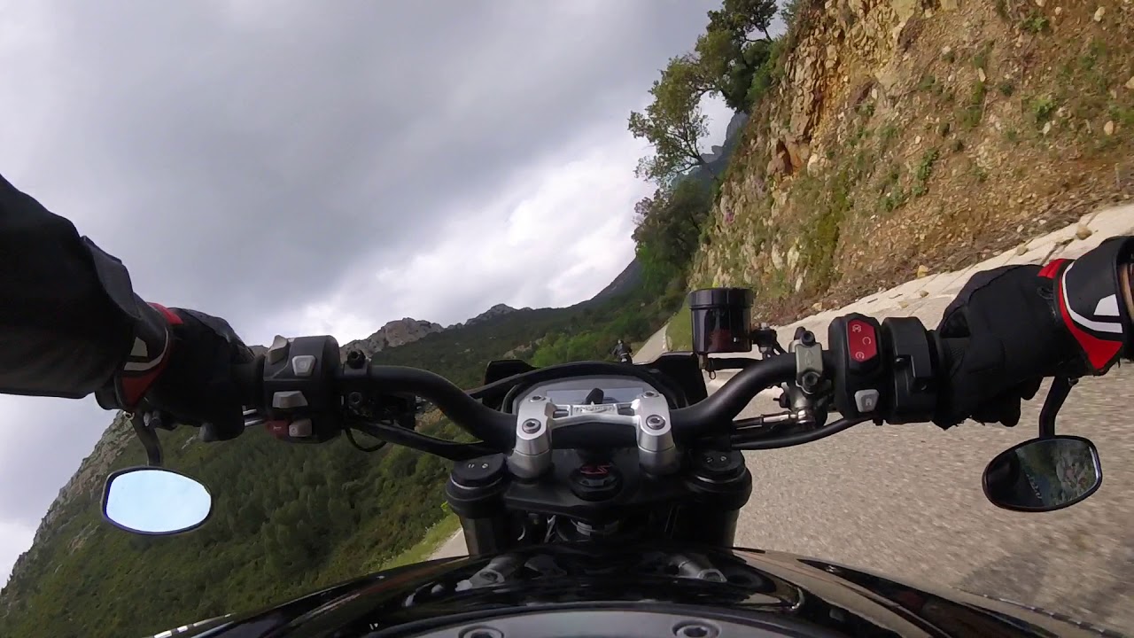 street triple RS x2 SC project s1, col de l'espigoulier