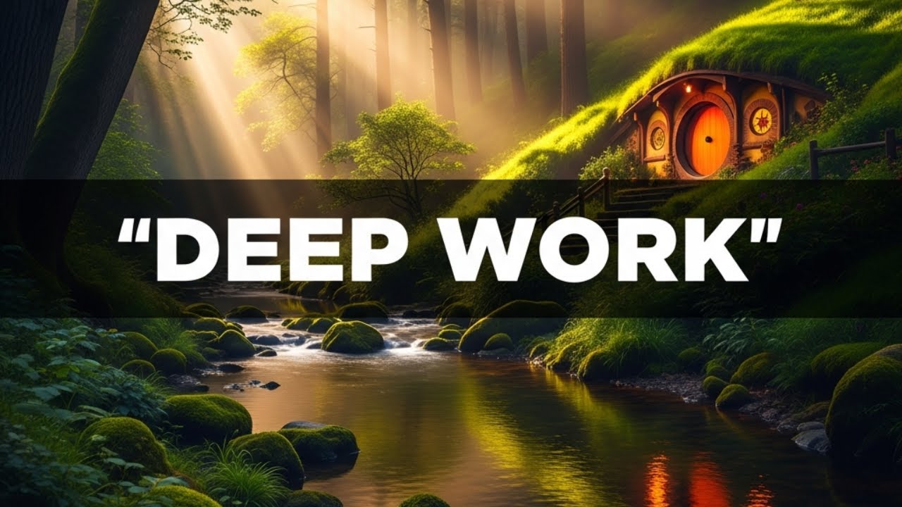 Unlock your brain's hidden potential with the best music for work  - 1  hours