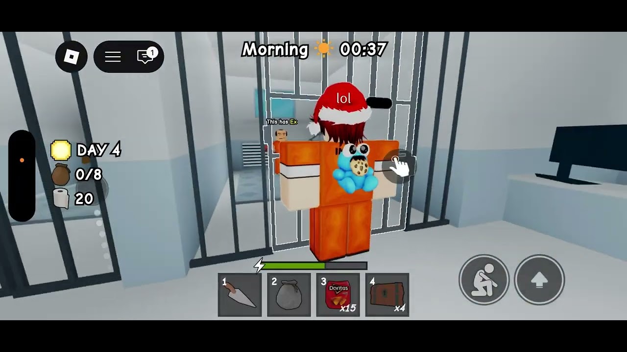 Playing dig to escape with my YouTube friend @robloxEdits-r1 