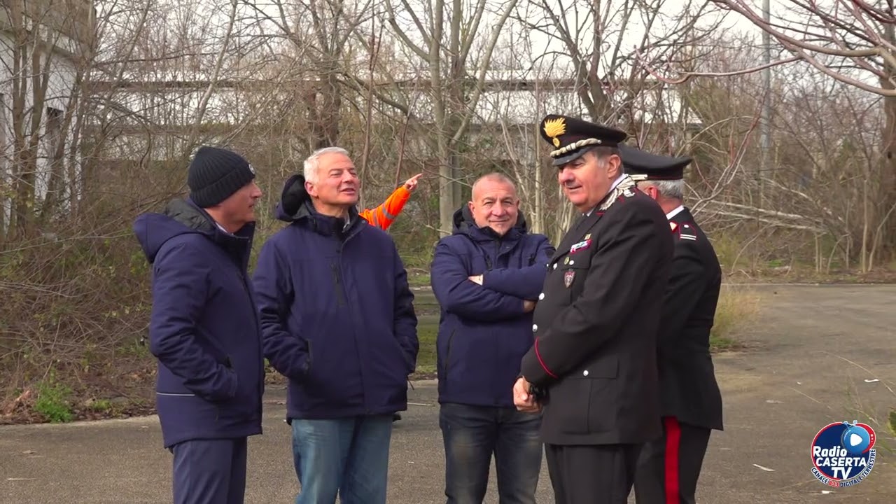 Emergenza rifiuti il Commissario Vadala dà il via alla riqualificazione della Provincia di Caserta