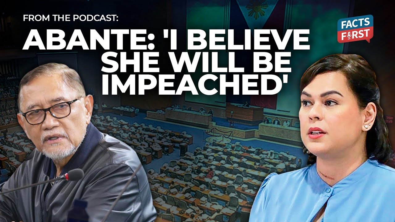 Sara Duterte likely to be impeached again, says congressman