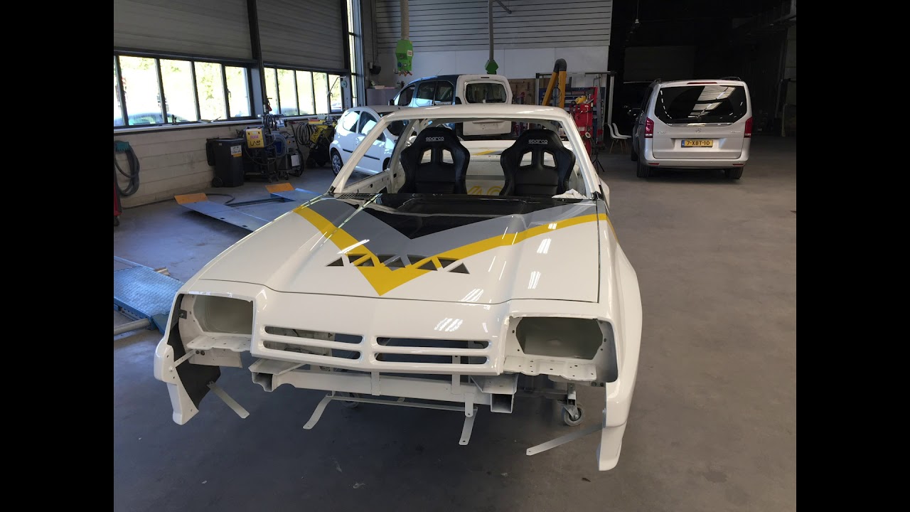 Opel Manta 400 (Project) | Part 2 (Finished)