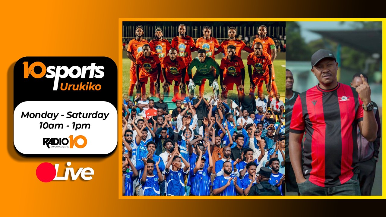 🔴10SPORTS: RAYON SPORTS YATEYE MPAGA GASOGI UTD//AL HILAL NTIYARENZE MURI 1/4 CYA CL || 23.03.2026