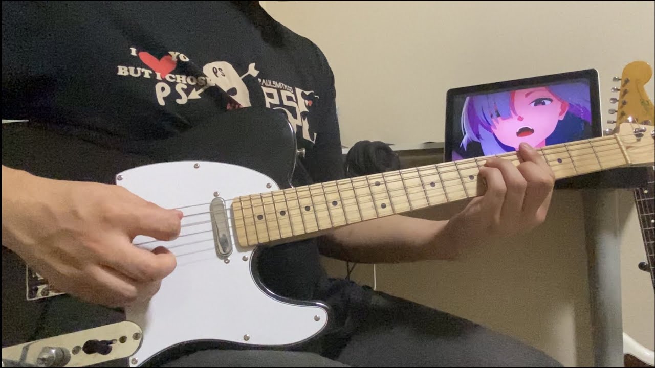 【TAB】別世界 / 天音かなた / Guitar Cover