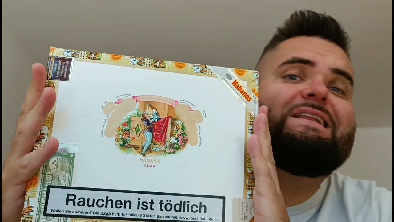 Meine ROMEO Y JULIETA Zigarren Sammlung