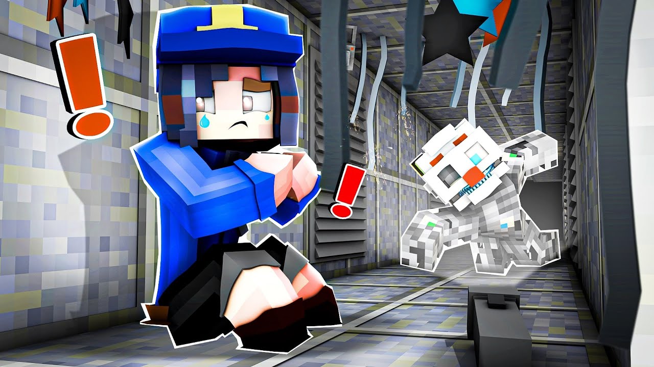 Trapped in the vents ? | Minecraft FNAF Roleplay (Help Wanted)