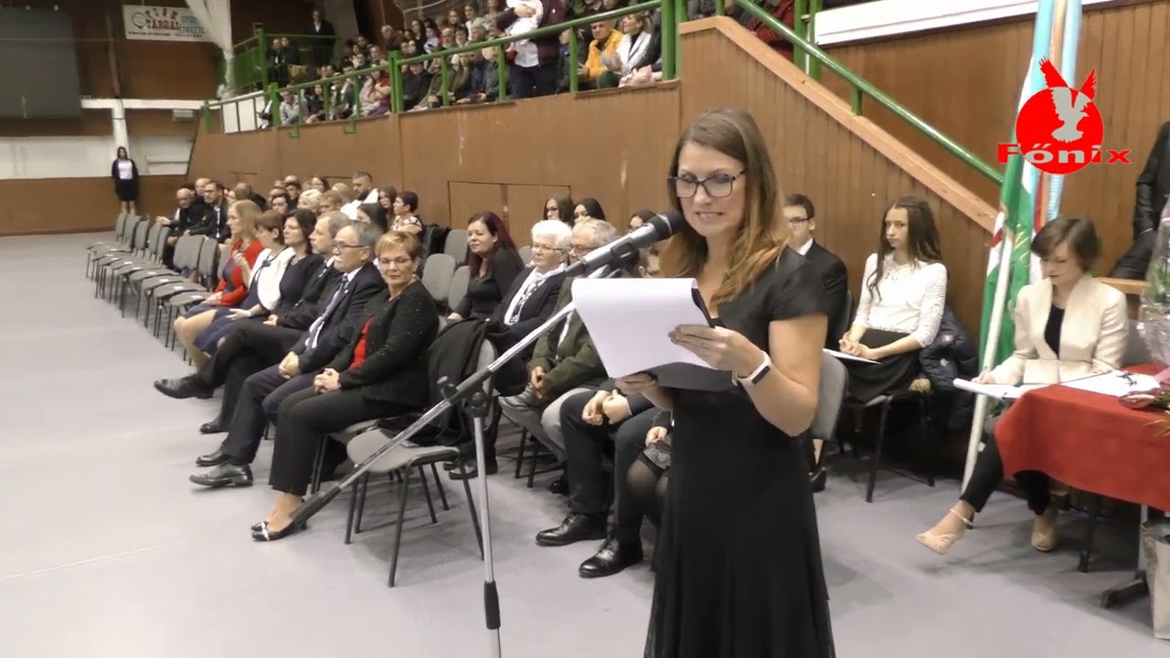 Szalagavató a Hámori András Technikum szervezésében