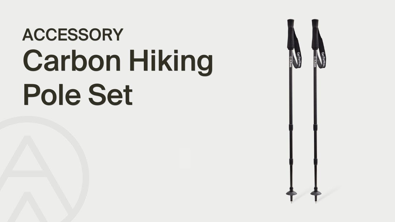 Alton - Carbon Hiking Pole Set