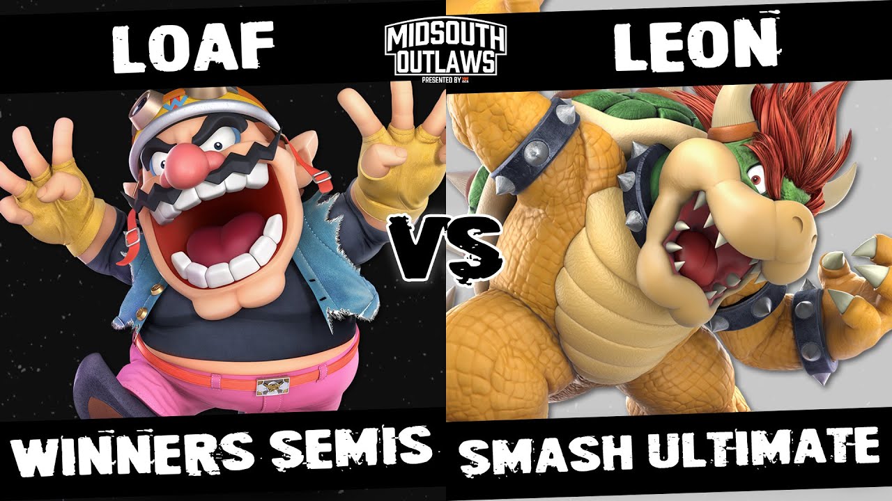 Midsouth Outlaws | loaf (Wario) vs LeoN (Bowser) | SSBU Winners Semis