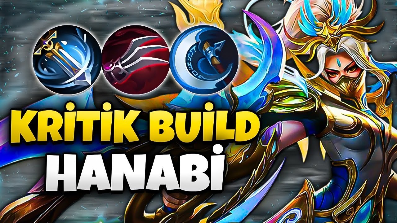 KRİTİK BUİLD HANABİ! & DELİ EDEN TAKIM ARKADAŞLARI İLE SOLO Q HELCURT - Mobile Legends