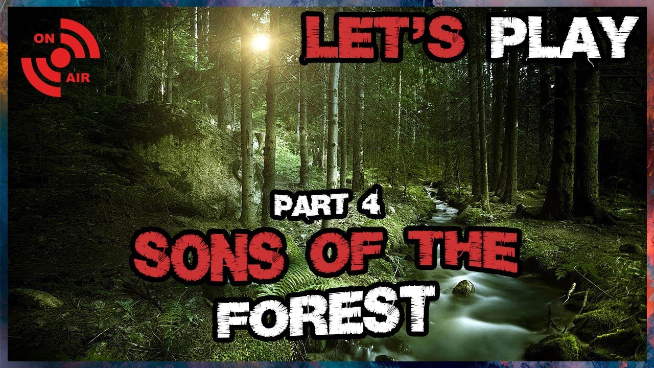 SONS OF THE FOREST - DER WINTER KOMMT | LET'S PLAY