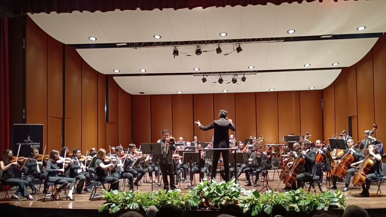 DEREK BOURGEOIS - FAUSTINO DÍAZ Y ORQUESTA EAFIT