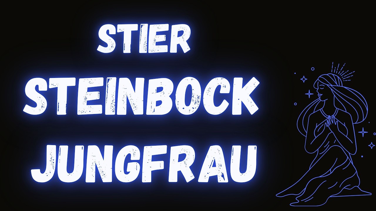 Stier - Steinbock - Jungfrau 🚨 Am Donnerstag geschieht ein unerwartetes Wunder 🥰👀