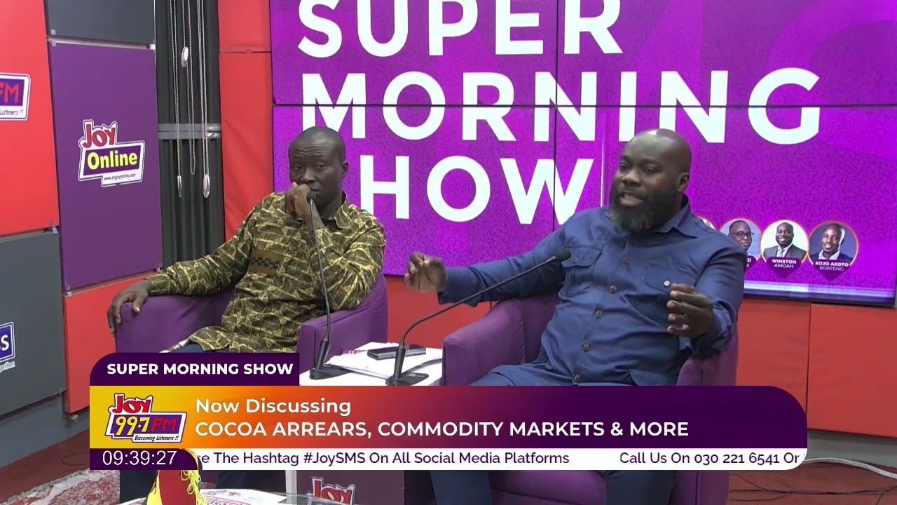 Prof. Bokpin Speaks on the Drop in World Pricing of Commodities and Threats by Cocoa Farmers