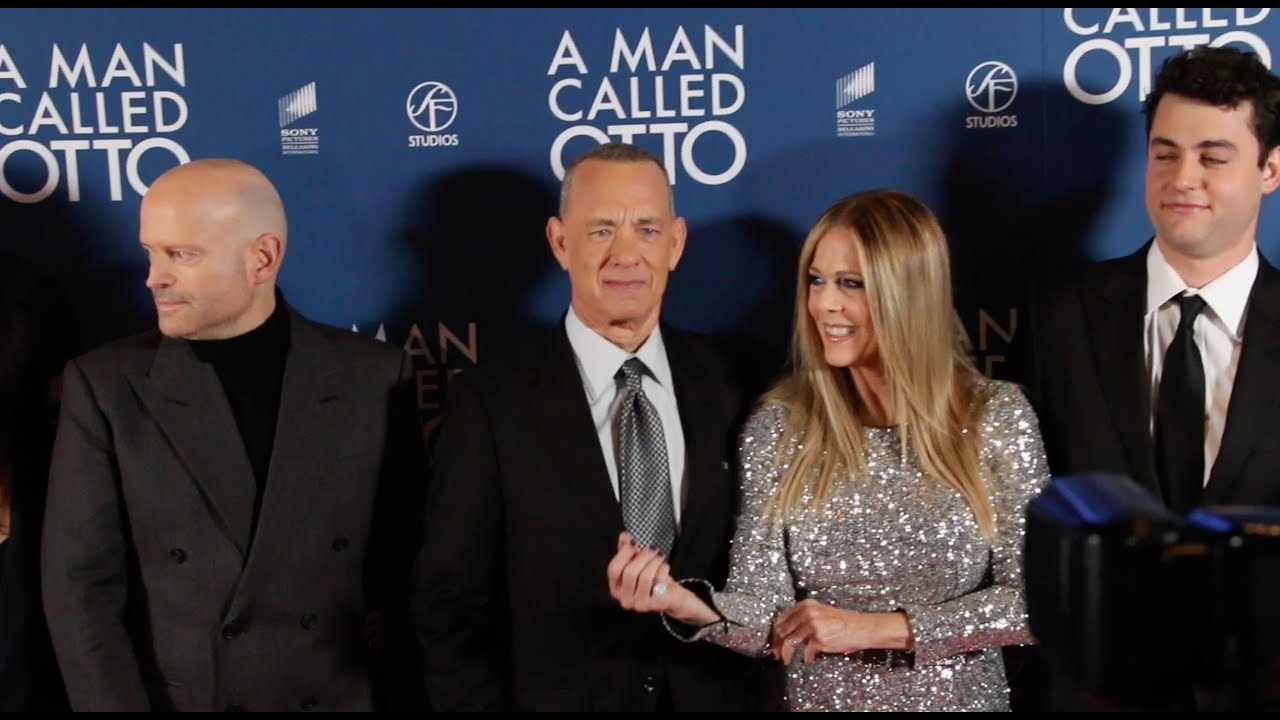 A Man Called Otto: Tom Hanks at the Stockholm gala premiere