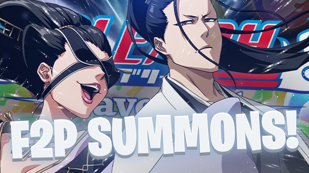 F2P LUCK ARRIVES! SPIRITS ARE FOREVER WITH YOU KENPACHI LINEAGE SUMMONS! Bleach: Brave Souls!