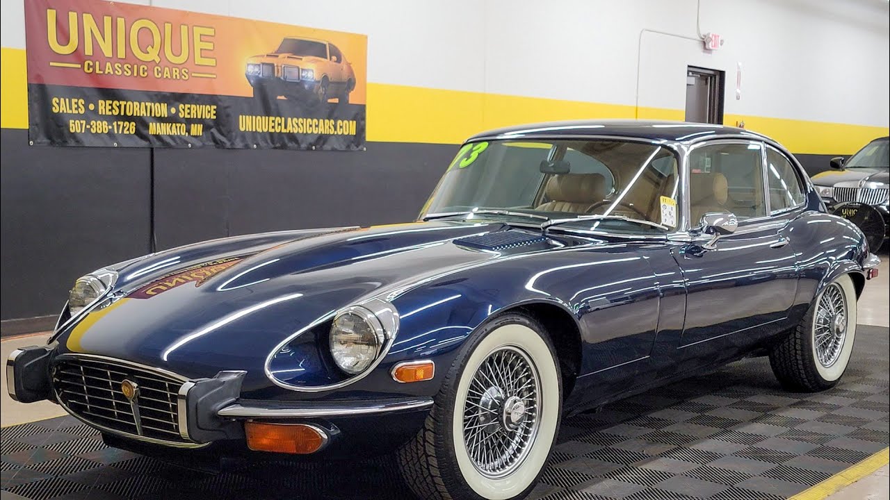 1973 Jaguar E-Type 2+2 Coupe | For Sale - $59,900