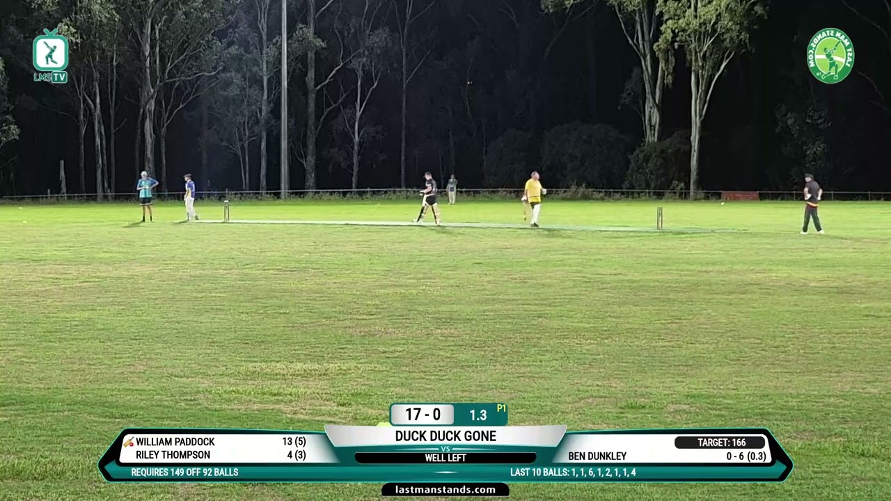 Match Highlights: Well Left Vs Duck Duck Gone
