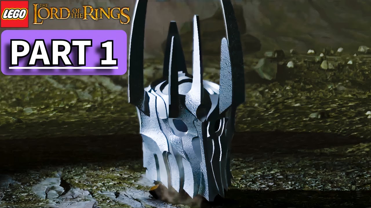 Lego The Lord Of The Rings PART 1 Gameplay Walkthrough No Commentary