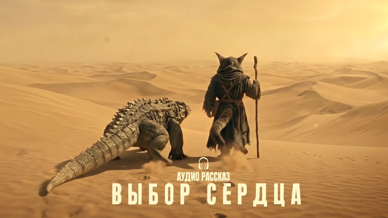 Аудиорассказ «Выбор Сердца» | Бродяга. Кот-Философ | Постапокалипсис