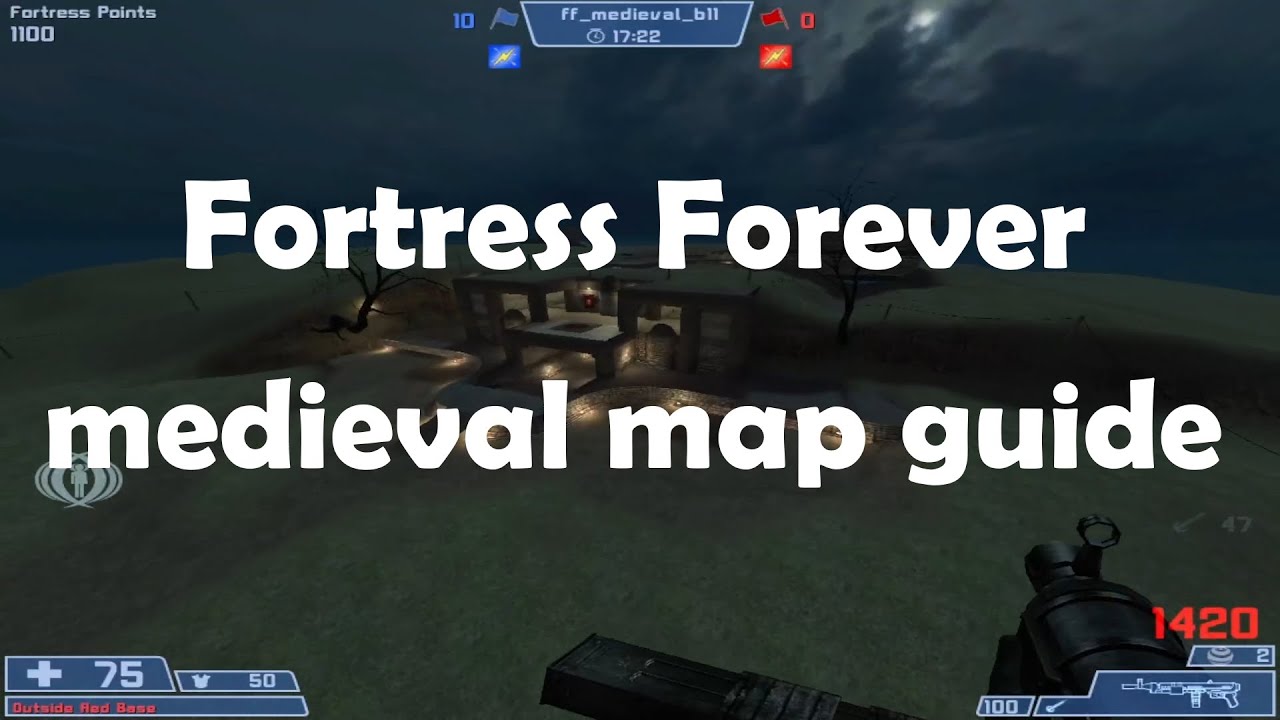 Fortress Forever medieval map guide