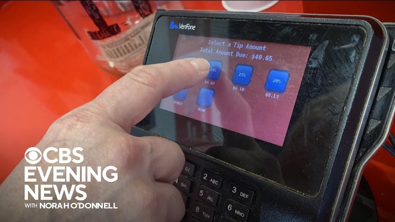 Why many Americans think tipping has gone too far