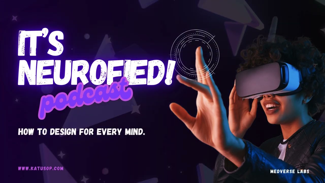 [it&rsquo;s Neurofied Podcast] Beyond Signs: Navigating the Future of Inclusive Wayfinding