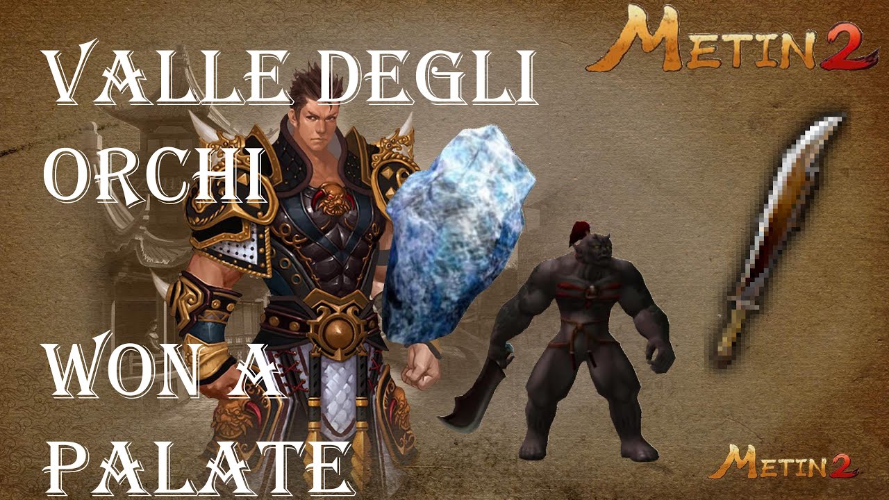 WON IN VALLE Guida completa [Tigerghost] Metin2 2024 #metin2  #gaming  #mmorpg