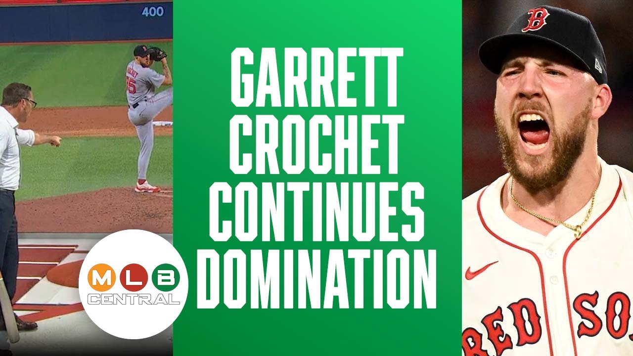 Гарретт Крочет продолжает доминировать! | MLB Central
