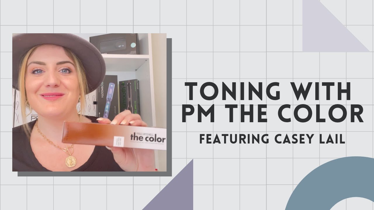 How To: Toning with PM the Color