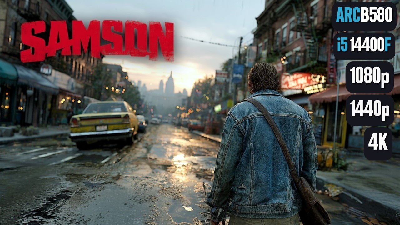 Samson Arc B580 | Samson A Tyndalston Story Arc B580 & i5 14400F Benchmark 1080p/1440p/4K