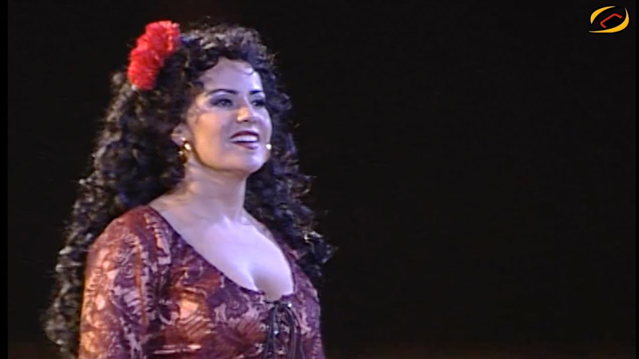 CARMEN, BIZET, COMPANIONS OPERA - VELTINS ARENA, Gelsenkirchen, 2003, with subtitles