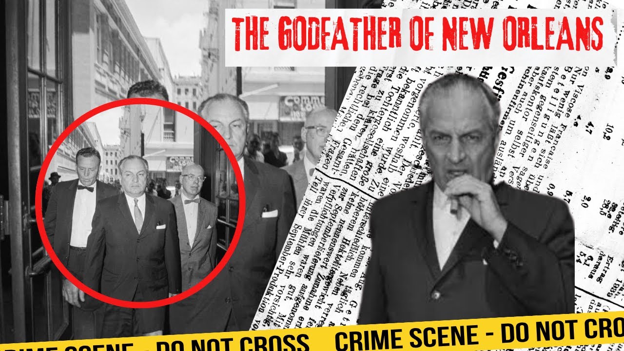 The New Orleans Mafia: Carlos Marcello&rsquo;s Empire of Power, Politics, and Blood