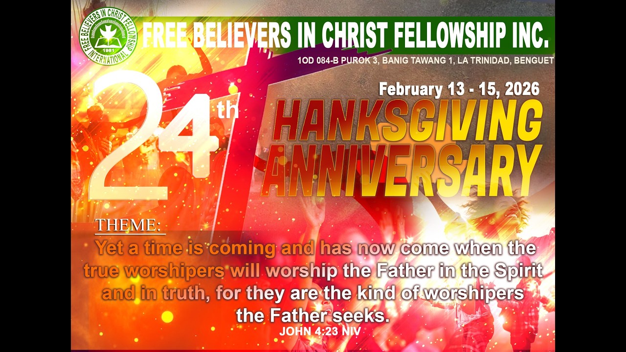 FBCFI Tawang 1 - 24th Thanksgiving Anniversary