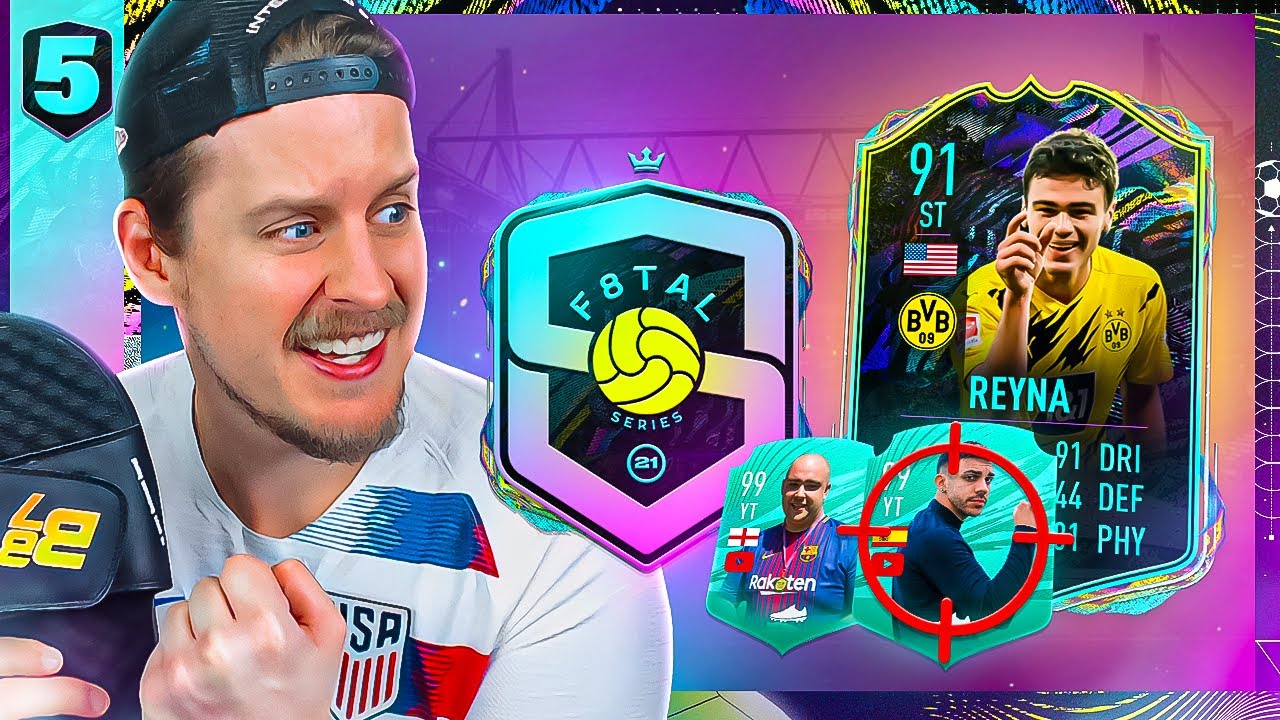 THE FINAL SHOWDOWN! F8TAL FUTURE STARS REYNA #5 FIFA 21 Ultimate Team
