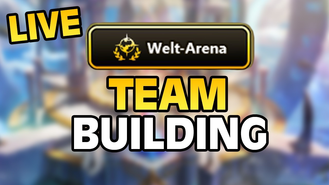 RTA Team bauen für Zuschauer (Chefgott Account) 🔥✨ | SW Hilfe? !patreon