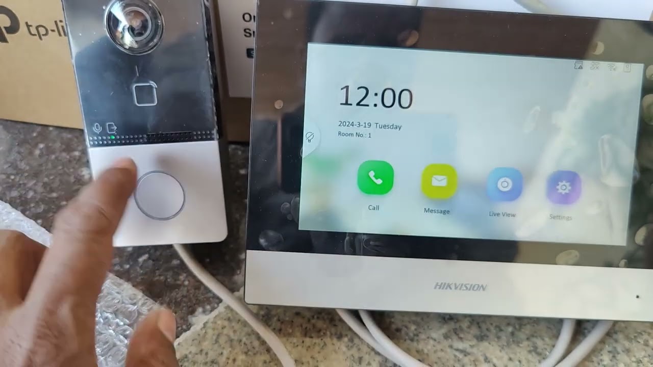Hikvision: IP Video Door Phone Setup | Hikvision DS-KIS603 Setup