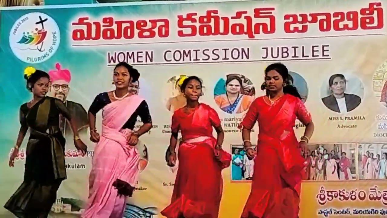 Srikakulam Diocese: 2025 Jubilee celebration, Pilgrimage of Hope, Commission for Women