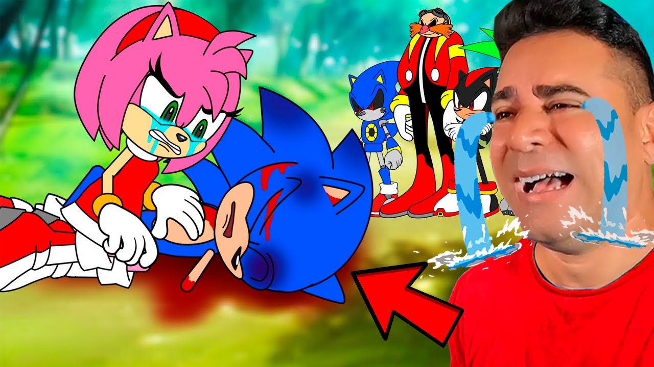 Reagindo Ao VÍDEO TRISTE Do SONIC, ELE M0RREU😭😭 É o FIM?