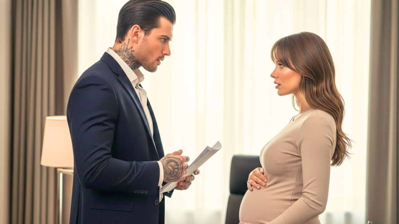 She Came to Sign the Divorce&mdash;The Mafia Boss Lost Control Seeing Her 8 Months Pregnant