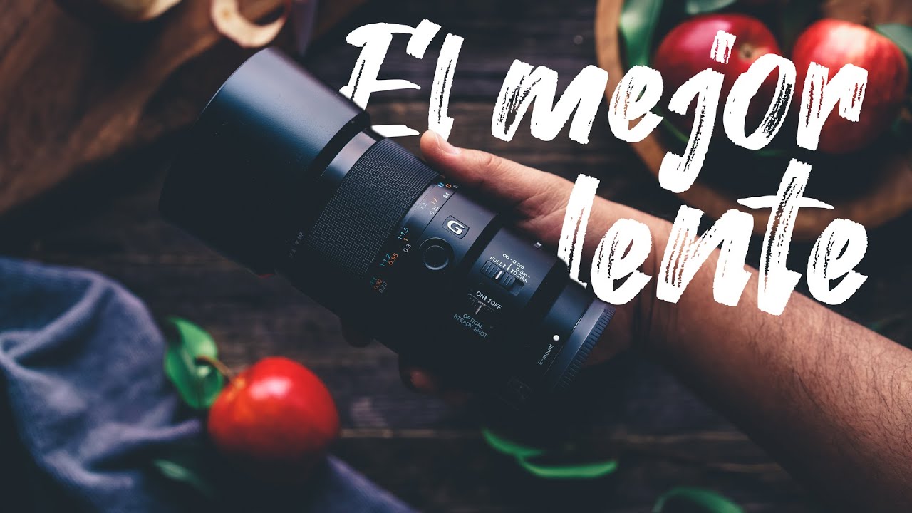El MEJOR SONY LENTE para casi todo  | Sony 90mm 2.8G Macro