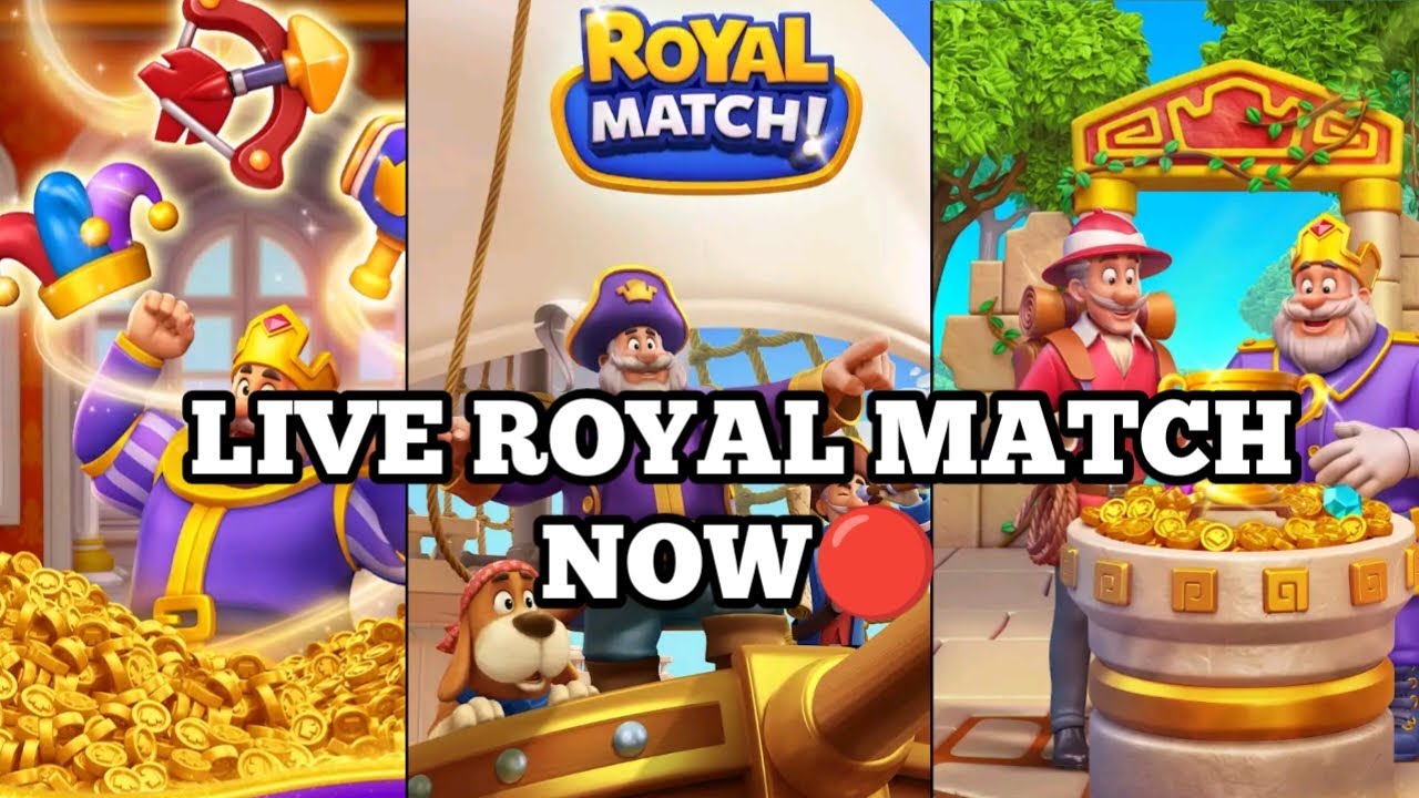 #gameoffline ROYAL MATCH LIVE🔴
