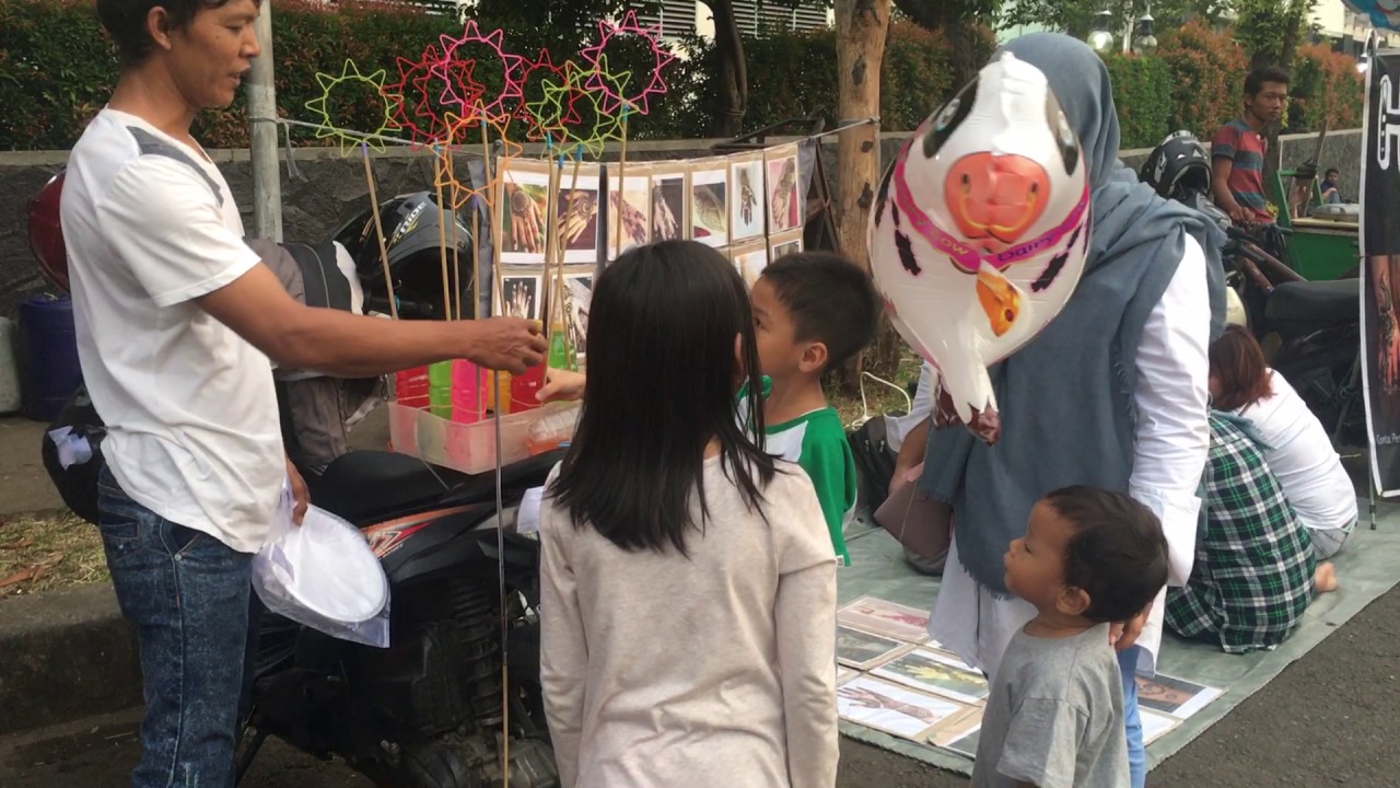 Beli Balon Sabun Air di CNI Puri Jakarta Barat