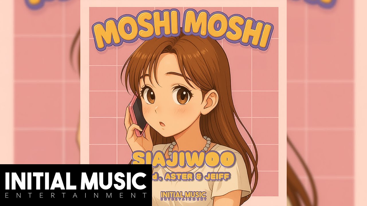 SIA JIWOO – MOSHI MOSHI (prod. by Aster, Jeiff)