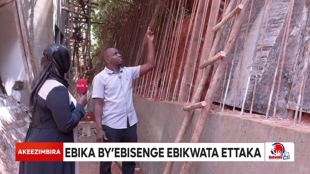 Akeezibira Ebisenge ebikwata ettaka, omukugu akuleetedde enjawulo yaabyo omuzimbi weegenereze bino