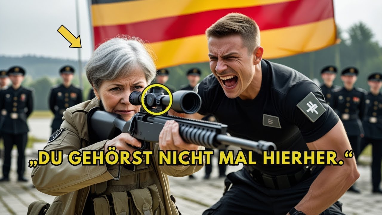 Alle lachten über die alte Frau am Schießstand – bis sie als legendäre Scharfschützin enthüllt wurde