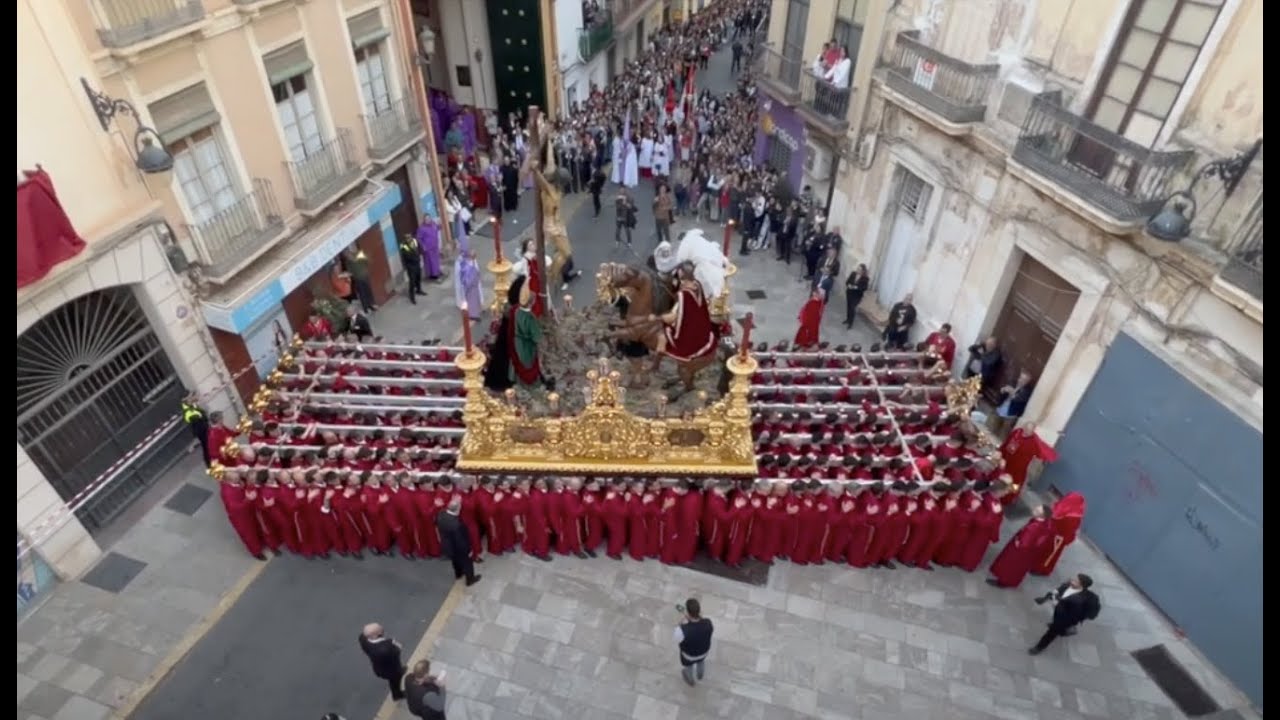 🕊️🎥 Semana Santa de Malaga (holy week Procession/ Easter parade) Archicofradia de la Sangre