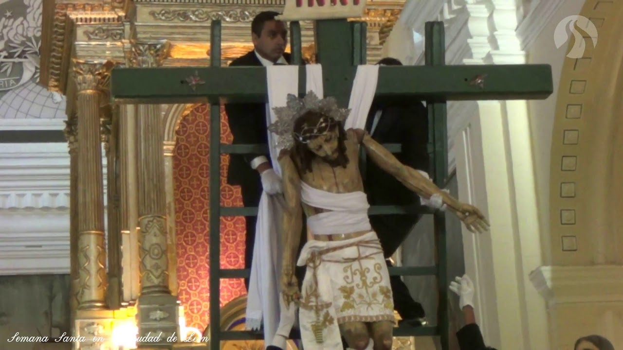 [DESCENDIMIENTO, SANTO ENTIERRO DE LA REAL BASÍLICA CATEDRAL DE LEÓN 2018] PARTE 1