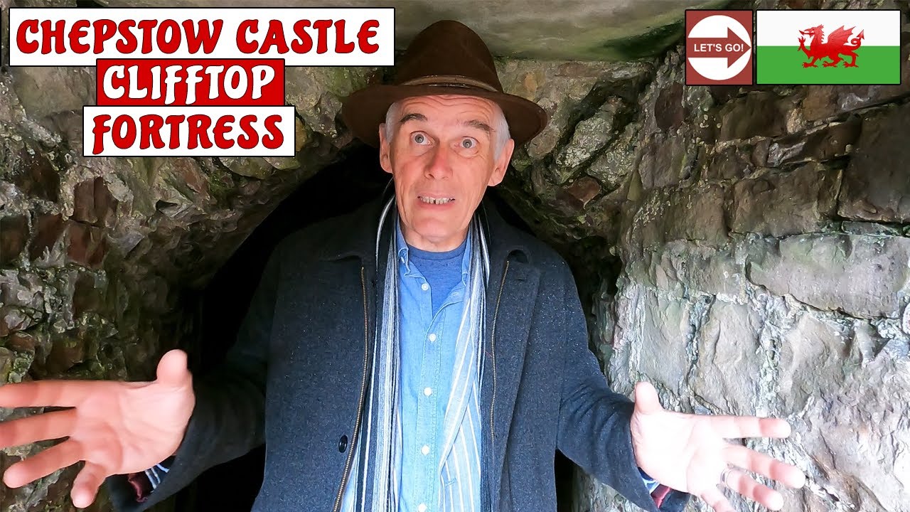 Exploring Chepstow Castle  history and architecture Come explore with us